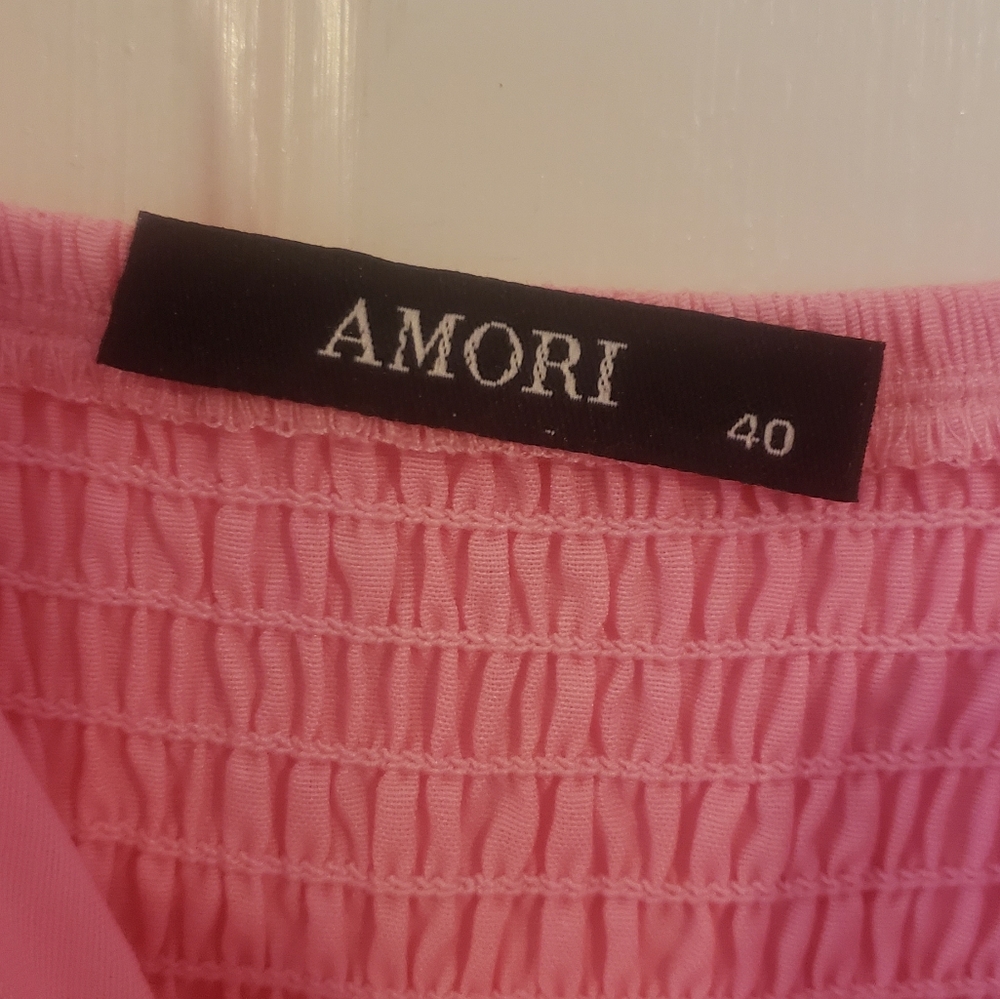 Pink Flowy Spring Dress - Picture 3 of 3